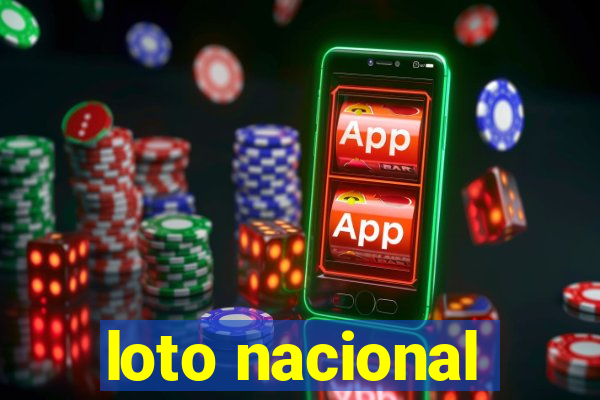 loto nacional